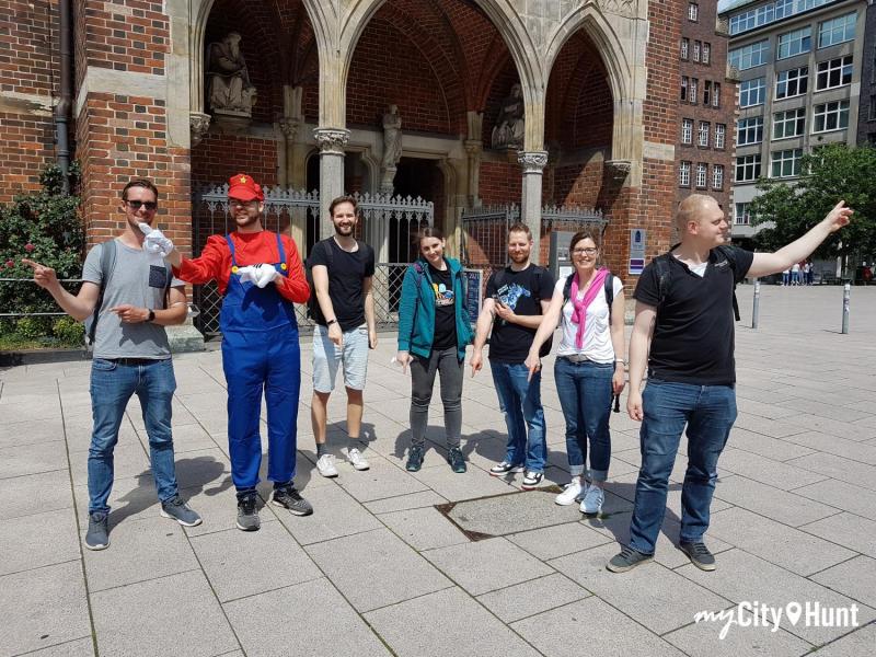 myCityHunt Scavenger Hunt 7