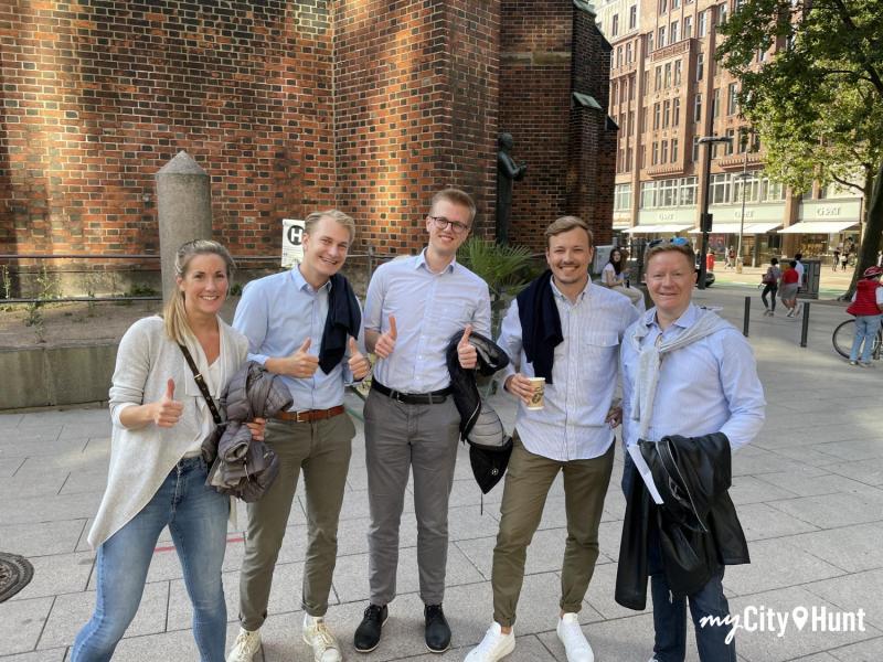 myCityHunt Scavenger Hunt 6