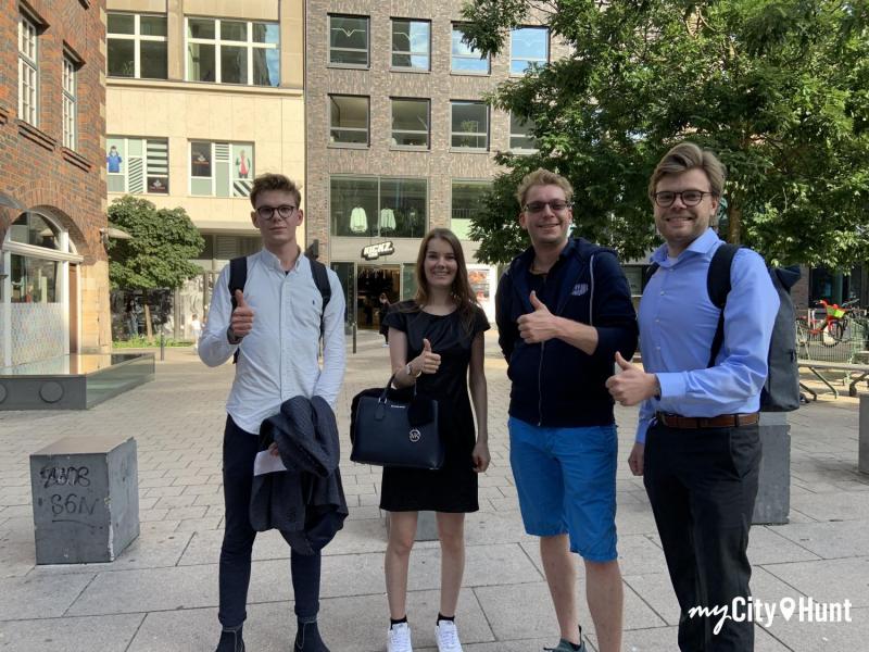 myCityHunt Scavenger Hunt 13