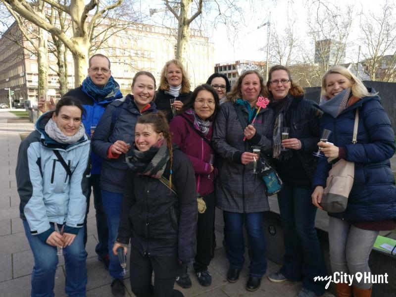 myCityHunt Scavenger Hunt 1