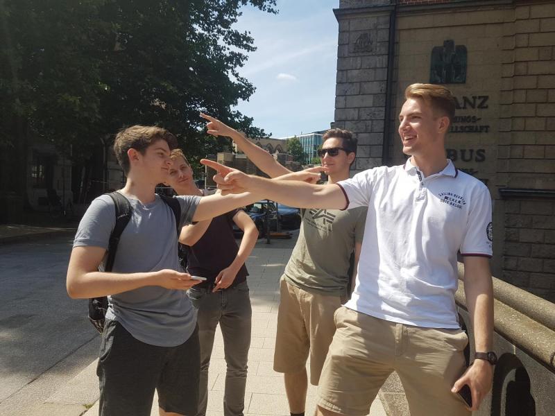 myCityHunt Scavenger Hunt 6