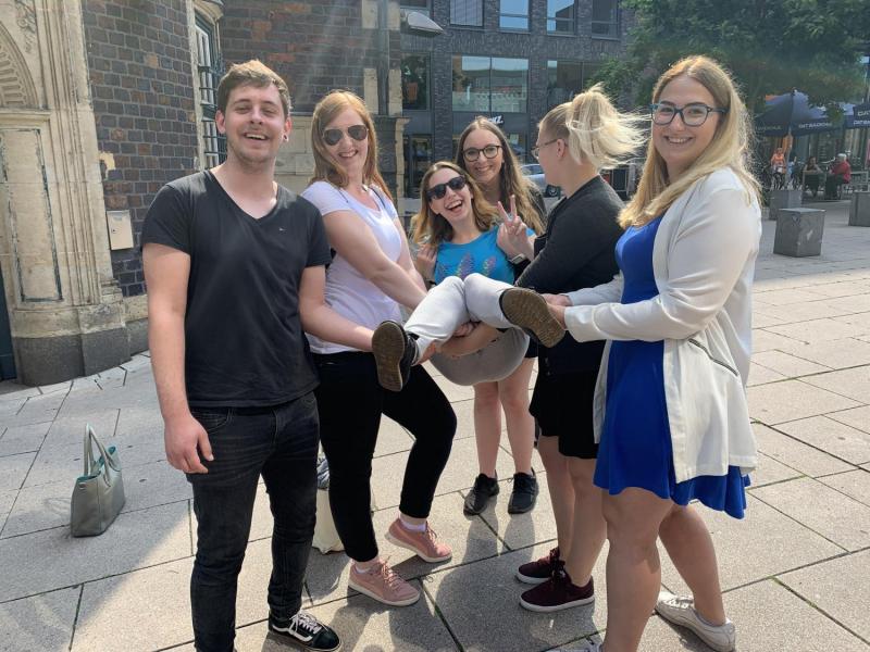 myCityHunt Scavenger Hunt 5