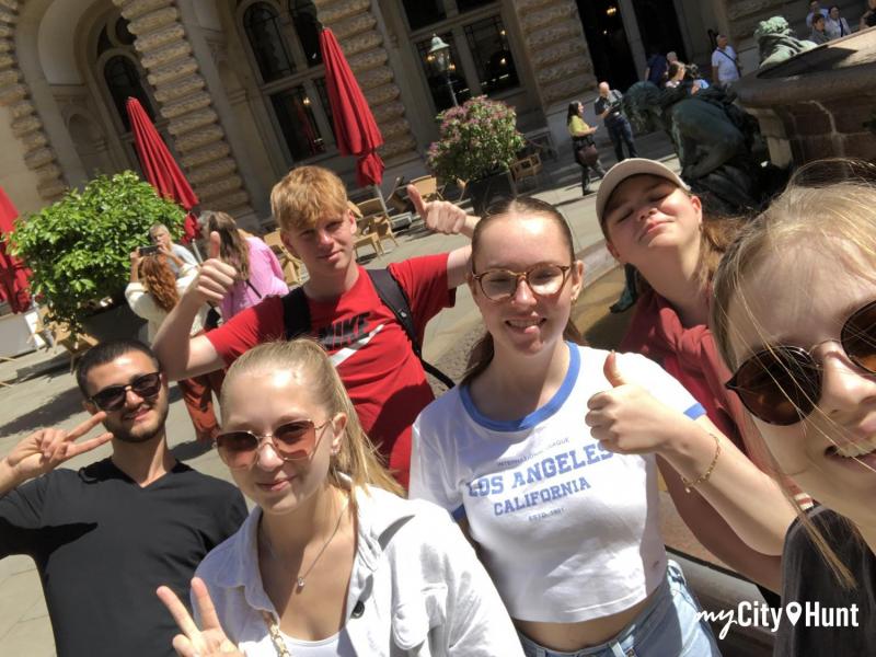 myCityHunt Scavenger Hunt 13