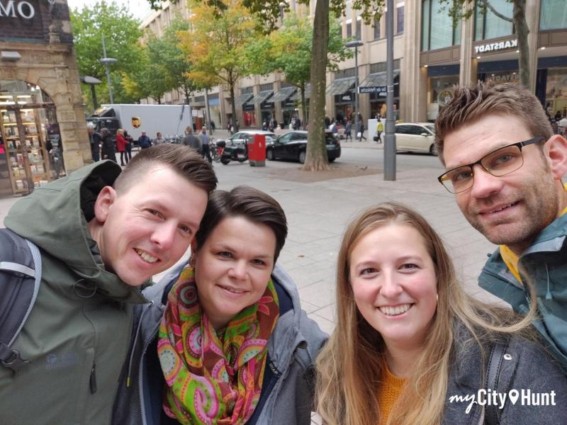 myCityHunt Scavenger Hunt 1