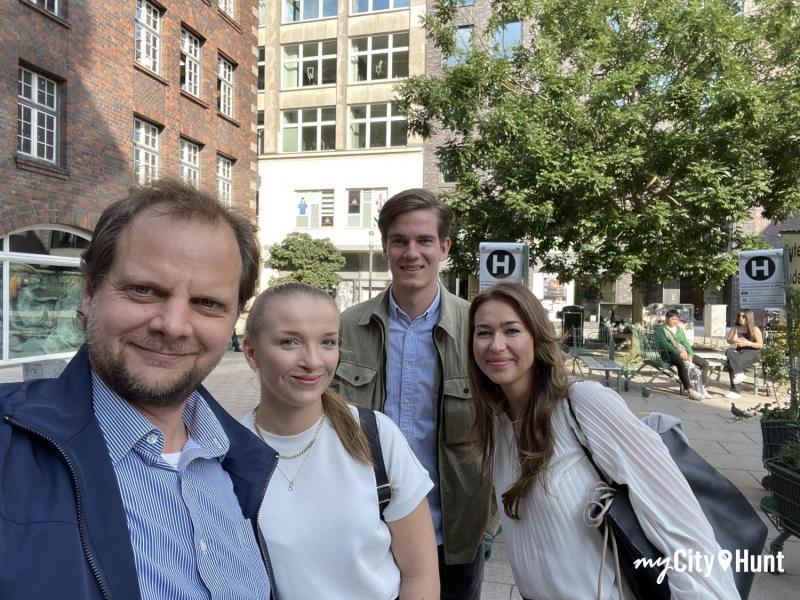 myCityHunt Scavenger Hunt 2