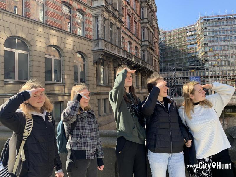 myCityHunt Scavenger Hunt 15