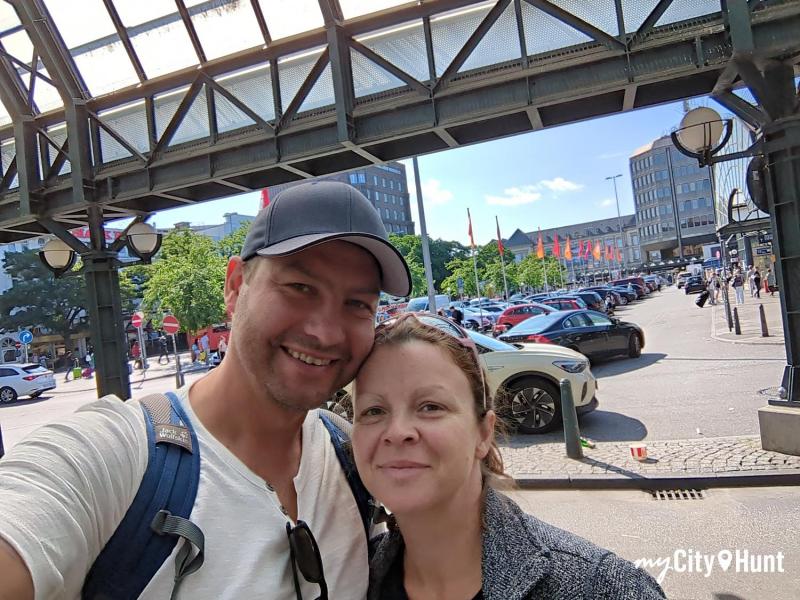 myCityHunt Scavenger Hunt 1