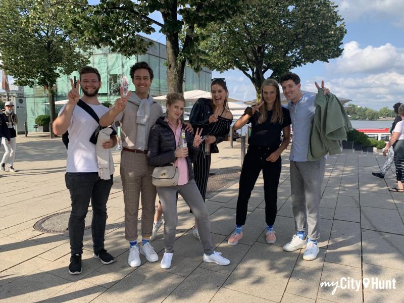 myCityHunt Scavenger Hunt 7