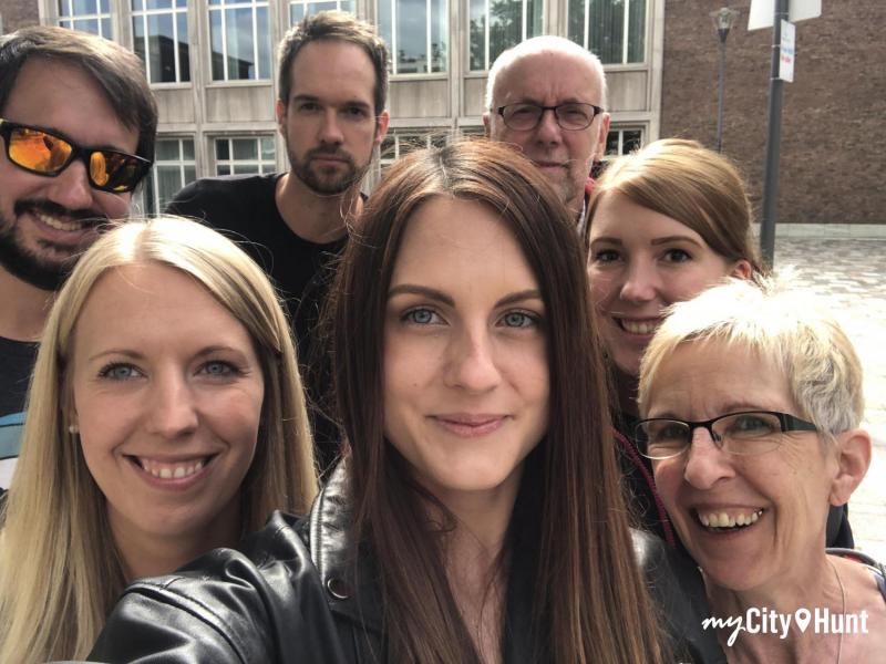 myCityHunt Scavenger Hunt 9