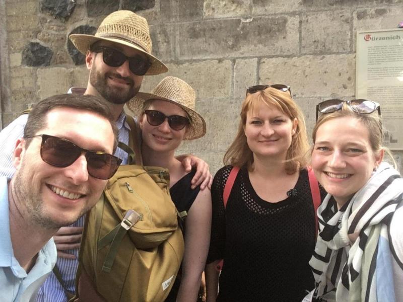 myCityHunt Scavenger Hunt 1