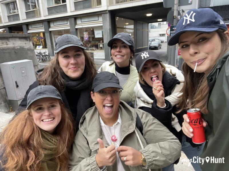 myCityHunt Scavenger Hunt 1