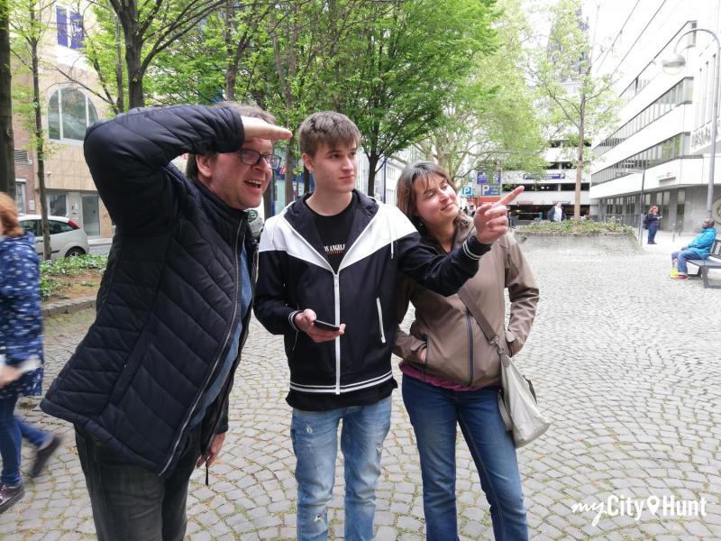 myCityHunt Scavenger Hunt 7