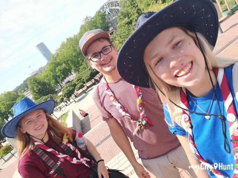 myCityHunt Scavenger Hunt 11