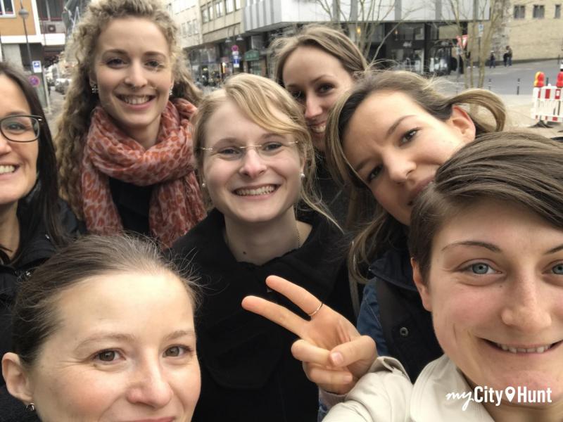 myCityHunt Scavenger Hunt 1