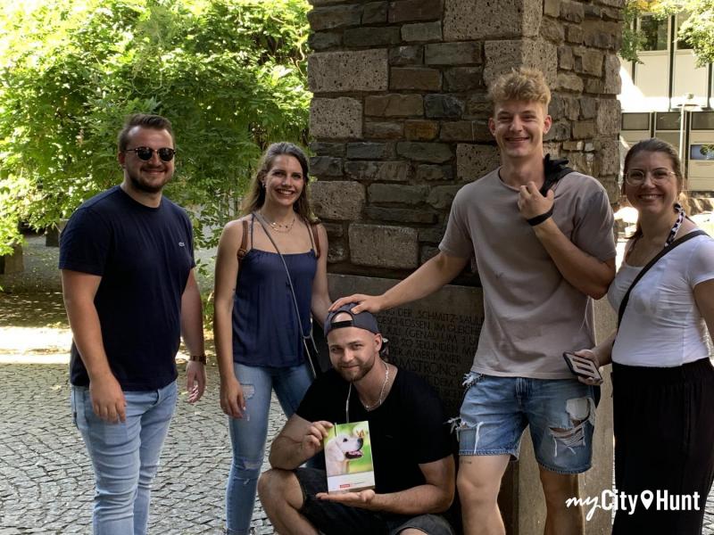 myCityHunt Scavenger Hunt 6