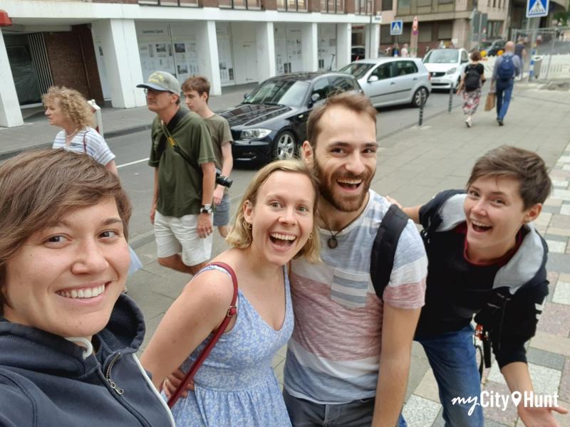 myCityHunt Scavenger Hunt 2