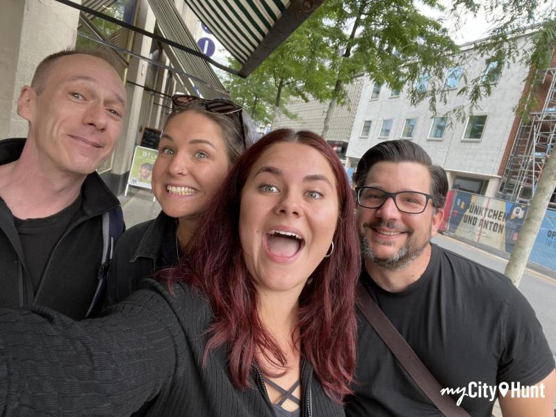 myCityHunt Scavenger Hunt 15