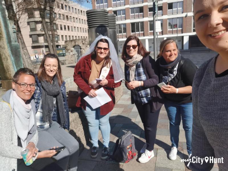 myCityHunt Scavenger Hunt 5