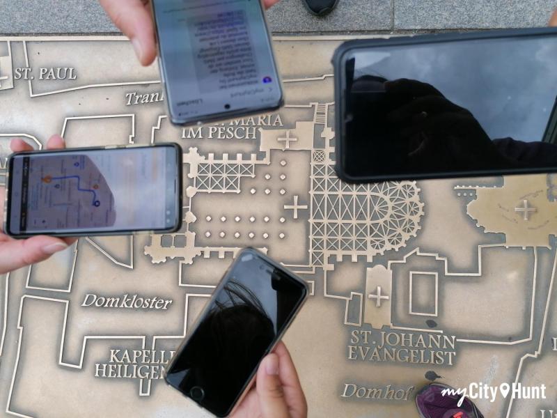 myCityHunt Scavenger Hunt 11