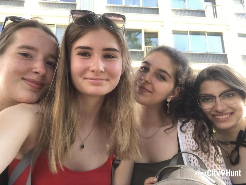 myCityHunt Scavenger Hunt 5