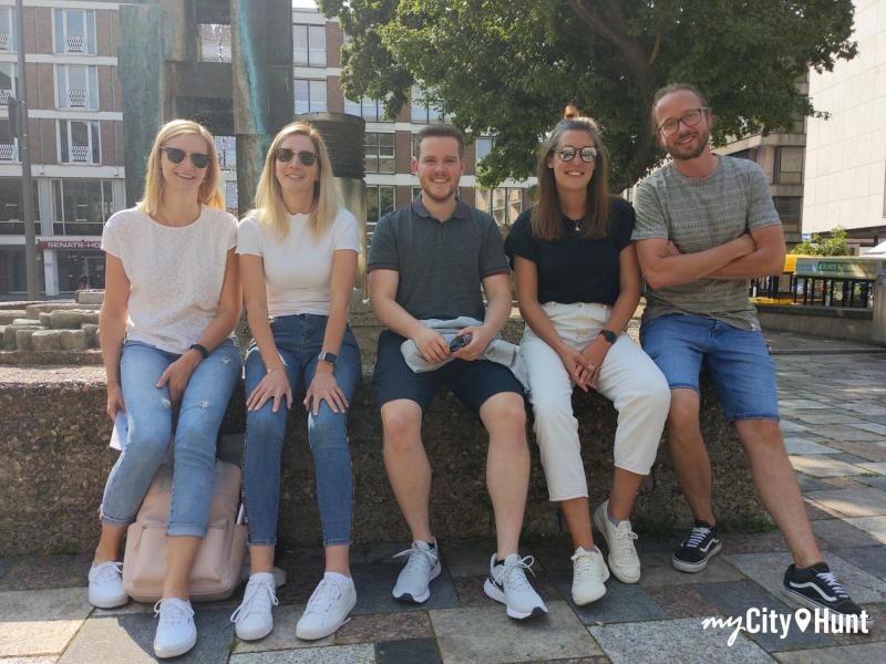 myCityHunt Scavenger Hunt 1