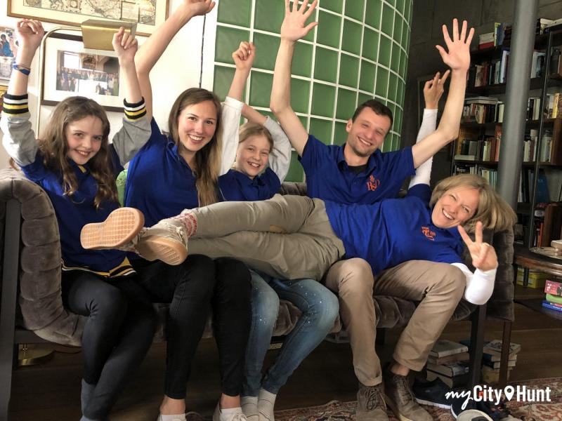 myCityHunt Scavenger Hunt 7