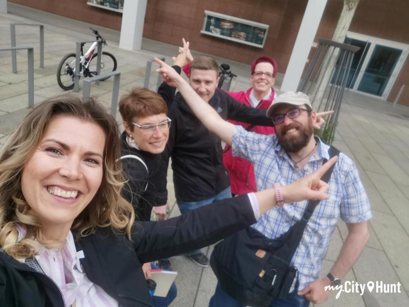 myCityHunt Scavenger Hunt 11