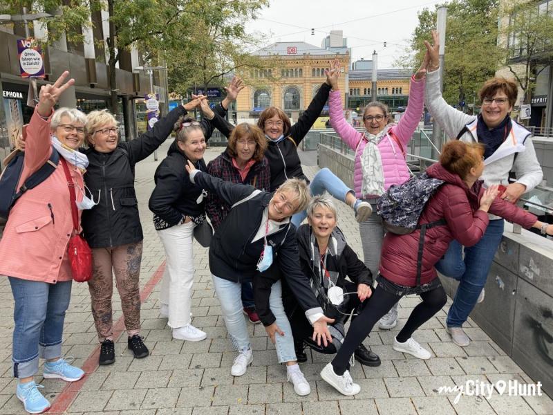 myCityHunt Scavenger Hunt 13