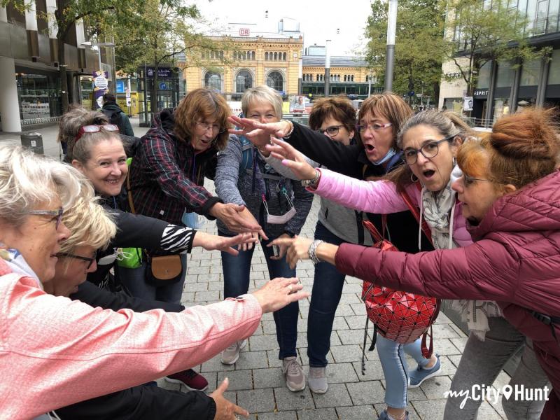 myCityHunt Scavenger Hunt 5