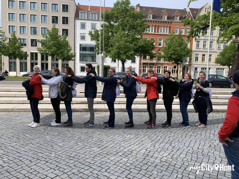 myCityHunt Scavenger Hunt 14