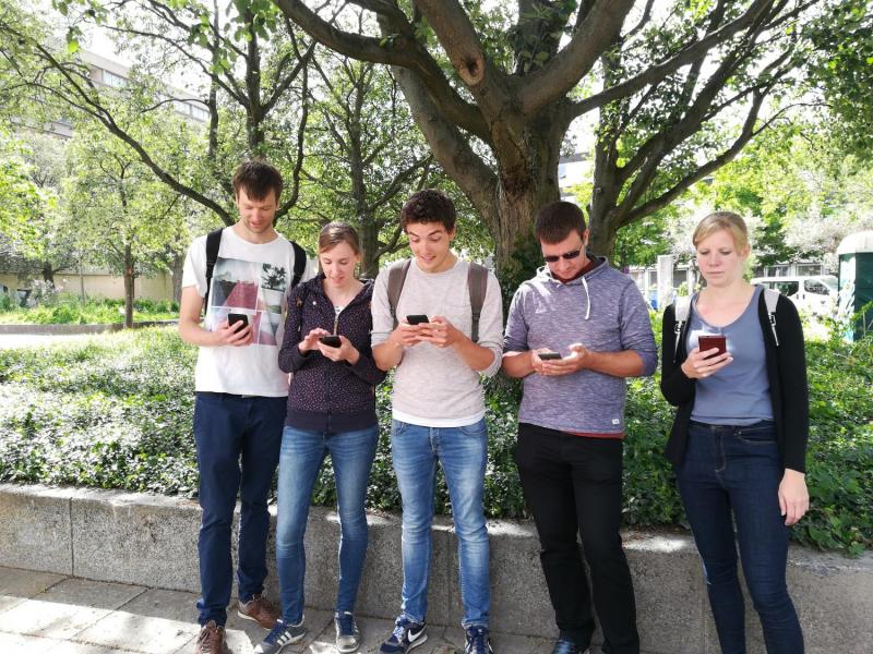 myCityHunt Scavenger Hunt 11