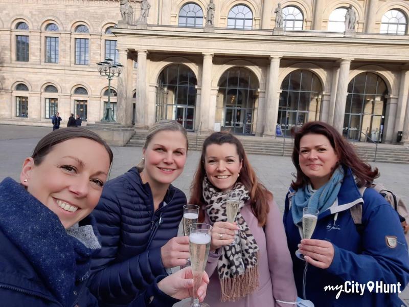 myCityHunt Scavenger Hunt 1