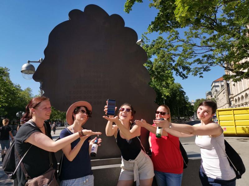 myCityHunt Scavenger Hunt 2