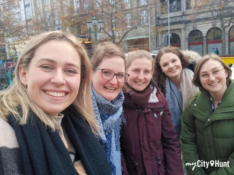 myCityHunt Scavenger Hunt 1