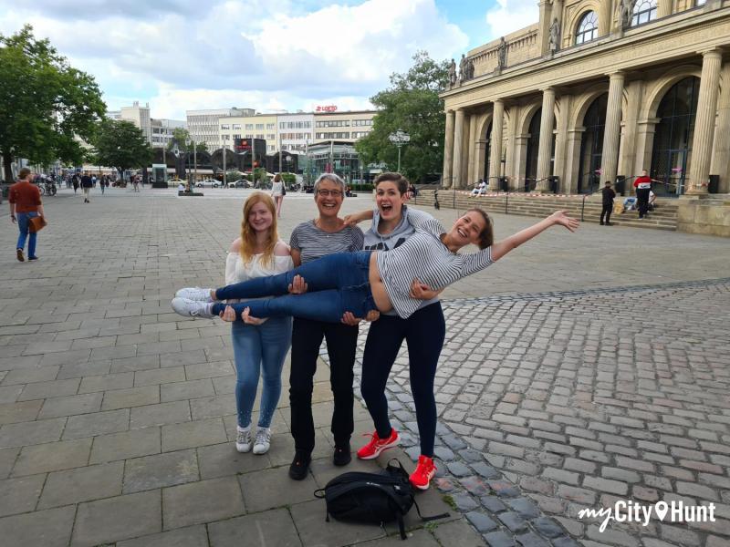 myCityHunt Scavenger Hunt 10