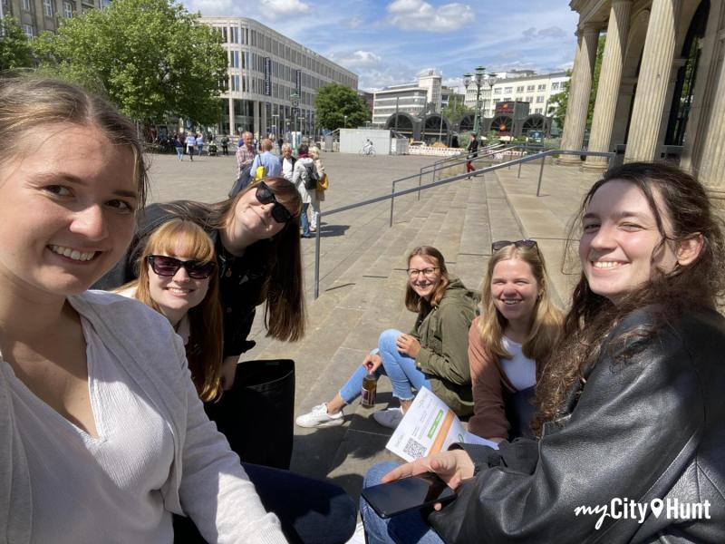 myCityHunt Scavenger Hunt 4