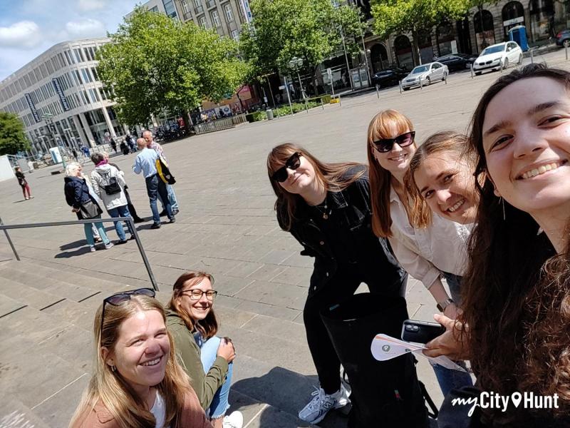 myCityHunt Scavenger Hunt 1