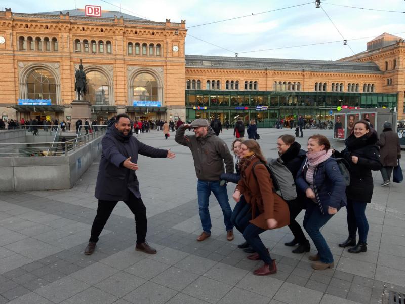 myCityHunt Scavenger Hunt 13