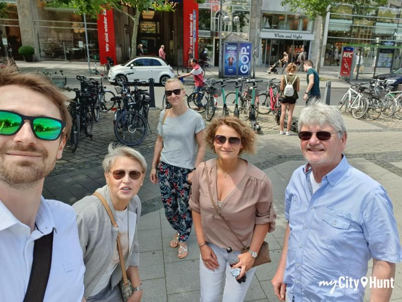 myCityHunt Scavenger Hunt 1