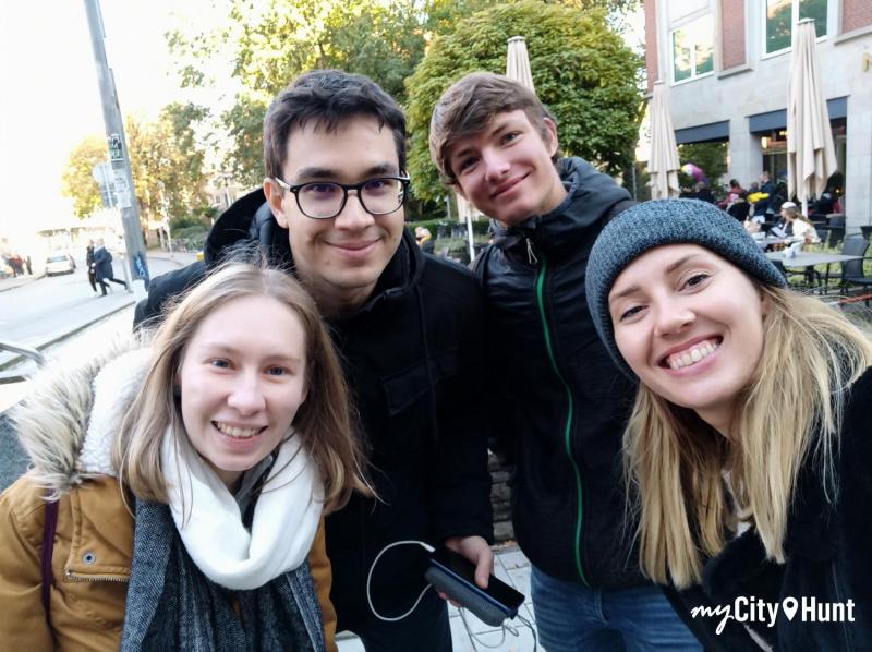 myCityHunt Scavenger Hunt 1