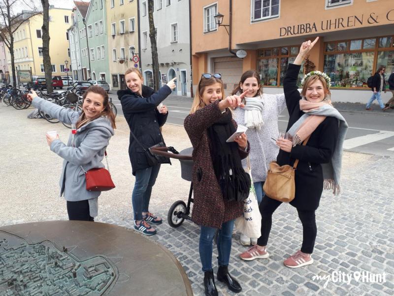 myCityHunt Scavenger Hunt 14