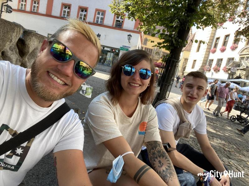 myCityHunt Scavenger Hunt 1