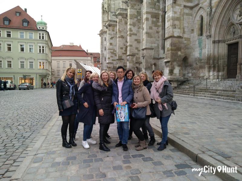 myCityHunt Scavenger Hunt 7