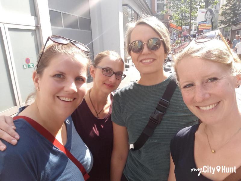 myCityHunt Scavenger Hunt 1