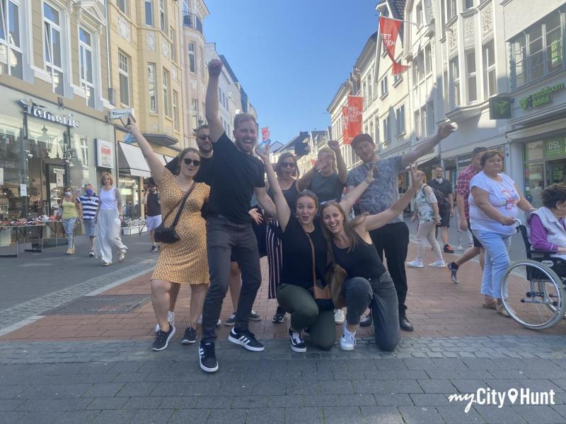 myCityHunt Scavenger Hunt 7