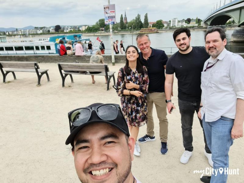 myCityHunt Scavenger Hunt 1