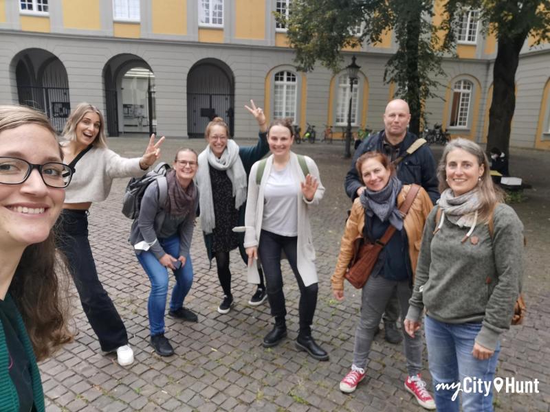 myCityHunt Scavenger Hunt 1