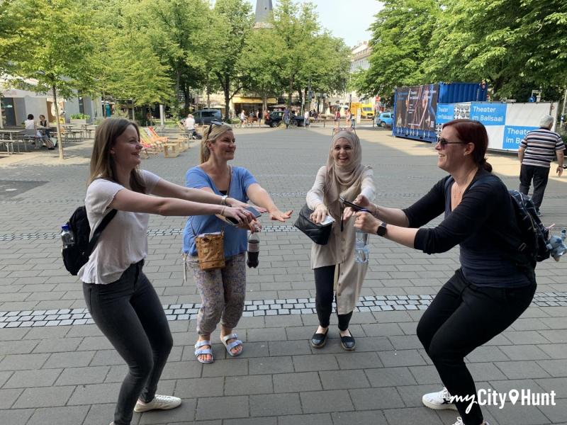 myCityHunt Scavenger Hunt 11