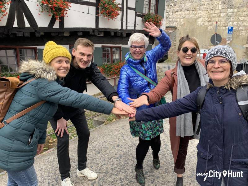 myCityHunt Scavenger Hunt 7