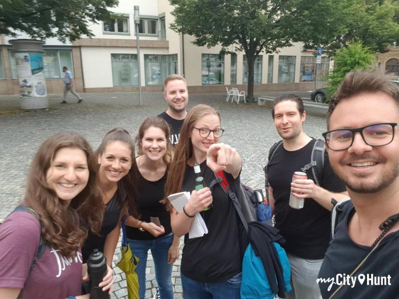 myCityHunt Scavenger Hunt 1